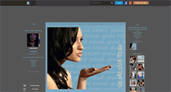 Desktop Screenshot of demilovato20.skyrock.com