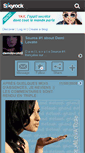 Mobile Screenshot of demilovato20.skyrock.com