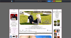 Desktop Screenshot of aline-photographies.skyrock.com
