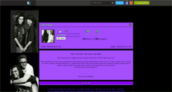 Desktop Screenshot of cherryhitomie.skyrock.com