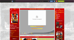 Desktop Screenshot of never-back-down.skyrock.com