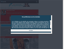 Tablet Screenshot of never-back-down.skyrock.com