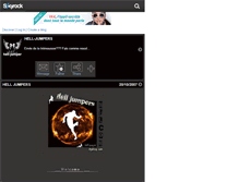 Tablet Screenshot of hell-jumper.skyrock.com