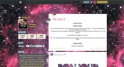 Desktop Screenshot of mardy-23.skyrock.com