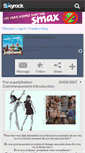 Mobile Screenshot of for-a-palpitation.skyrock.com