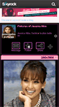 Mobile Screenshot of jessicaalba-pictures.skyrock.com