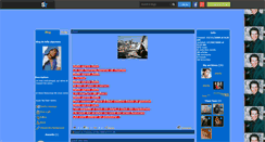 Desktop Screenshot of billytigre.skyrock.com