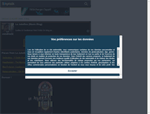 Tablet Screenshot of le-jukebox52.skyrock.com