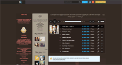 Desktop Screenshot of leahmusic.skyrock.com