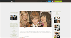 Desktop Screenshot of fameuse-zanessa-zashley.skyrock.com