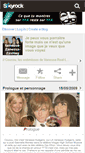 Mobile Screenshot of fameuse-zanessa-zashley.skyrock.com