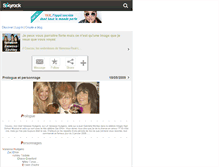 Tablet Screenshot of fameuse-zanessa-zashley.skyrock.com