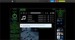 Desktop Screenshot of flash-power-team.skyrock.com