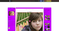 Desktop Screenshot of coline--l.skyrock.com