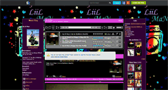 Desktop Screenshot of lil-man-officiel.skyrock.com