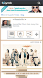 Mobile Screenshot of heart-gossipgirl.skyrock.com