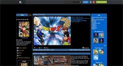 Desktop Screenshot of dbz-fans-dbz.skyrock.com