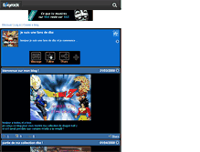 Tablet Screenshot of dbz-fans-dbz.skyrock.com