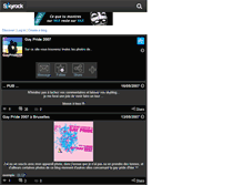 Tablet Screenshot of gaypride2007.skyrock.com