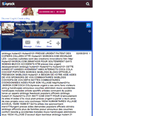 Tablet Screenshot of hubert211o.skyrock.com