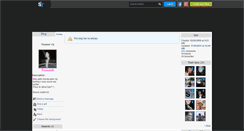 Desktop Screenshot of happybulle.skyrock.com