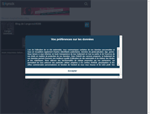 Tablet Screenshot of l-ange-noir8306.skyrock.com