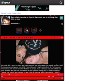 Tablet Screenshot of hoberau.skyrock.com