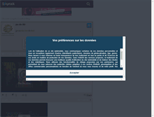 Tablet Screenshot of lasetifienne6921.skyrock.com