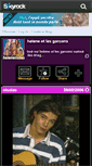 Mobile Screenshot of helenerolles13.skyrock.com
