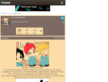 Tablet Screenshot of commu-naruto8d.skyrock.com