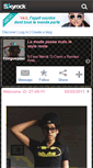 Mobile Screenshot of fringuepourfiction.skyrock.com