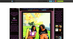 Desktop Screenshot of blackgirl82.skyrock.com