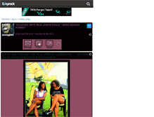 Tablet Screenshot of blackgirl82.skyrock.com