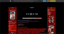 Desktop Screenshot of ncis-fictions.skyrock.com