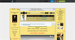 Desktop Screenshot of kierah-zik.skyrock.com