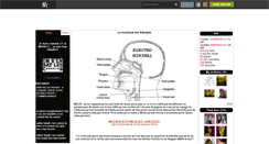 Desktop Screenshot of linsociable13.skyrock.com