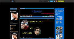 Desktop Screenshot of foot2duel.skyrock.com