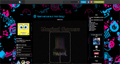 Desktop Screenshot of magical-gamers.skyrock.com