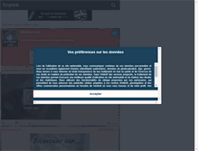 Tablet Screenshot of monfuret-love.skyrock.com