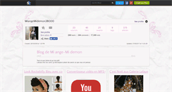 Desktop Screenshot of miangemidemon38000.skyrock.com