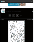 Tablet Screenshot of ii-bleach-ii.skyrock.com