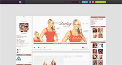 Desktop Screenshot of darlingbarbie.skyrock.com