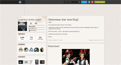 Desktop Screenshot of c-est-leur-destin-mozart.skyrock.com