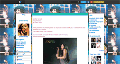Desktop Screenshot of jenifer-lovely.skyrock.com