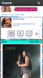 Mobile Screenshot of jenifer-lovely.skyrock.com