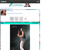 Tablet Screenshot of jenifer-lovely.skyrock.com