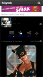 Mobile Screenshot of catxwoman-x.skyrock.com