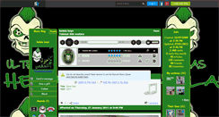 Desktop Screenshot of helala-al-3odma.skyrock.com
