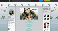 Desktop Screenshot of nellyfurtado77.skyrock.com