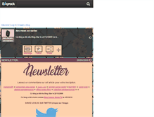 Tablet Screenshot of des-news-en-series.skyrock.com